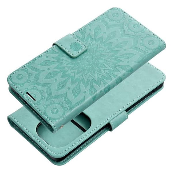 Xiaomi Redmi Note 13 Pro 4G Plånboksfodral Mezzo - Grön