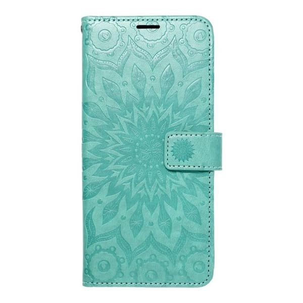 Xiaomi Redmi Note 13 Pro Plus Plånboksfodral Mezzo - Grön