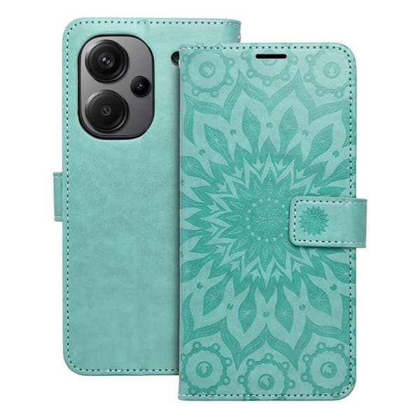 Xiaomi Redmi Note 13 Pro Plus Plånboksfodral Mezzo - Grön