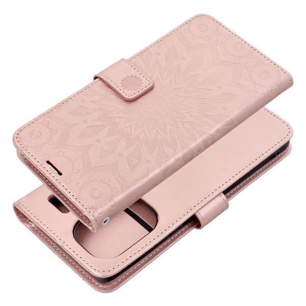 Xiaomi Redmi Note 13 Pro Plus Plånboksfodral Mezzo - Rose Guld