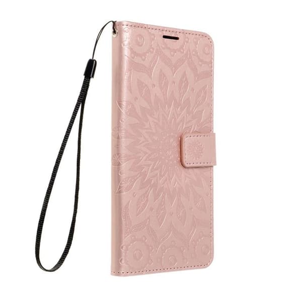Xiaomi Redmi Note 13 Pro Plus Plånboksfodral Mezzo - Rose Guld
