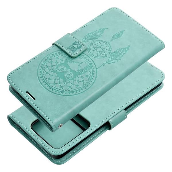 Xiaomi Redmi Note 13 5G Plånboksfodral Mezzo - Grön