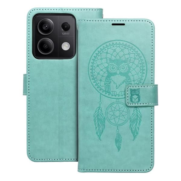 Xiaomi Redmi Note 13 5G Plånboksfodral Mezzo - Grön