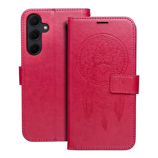 Galaxy A35 5G Plånboksfodral Mezzo - Magenta
