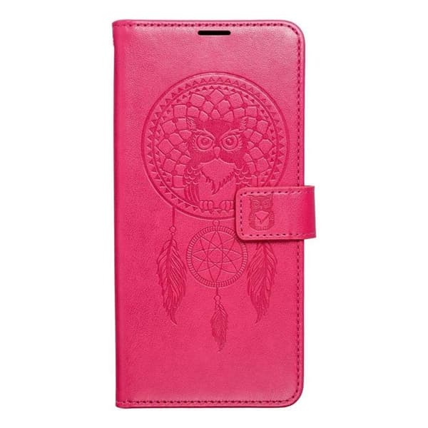 iPhone 15 Plånboksfodral Mezzo Dreamcatcher - Magenta