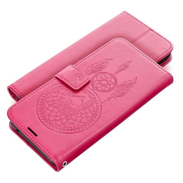 iPhone 15 Plånboksfodral Mezzo Dreamcatcher - Magenta