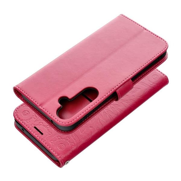 Galaxy A55 5G Plånboksfodral Mezzo - Mandala Magenta