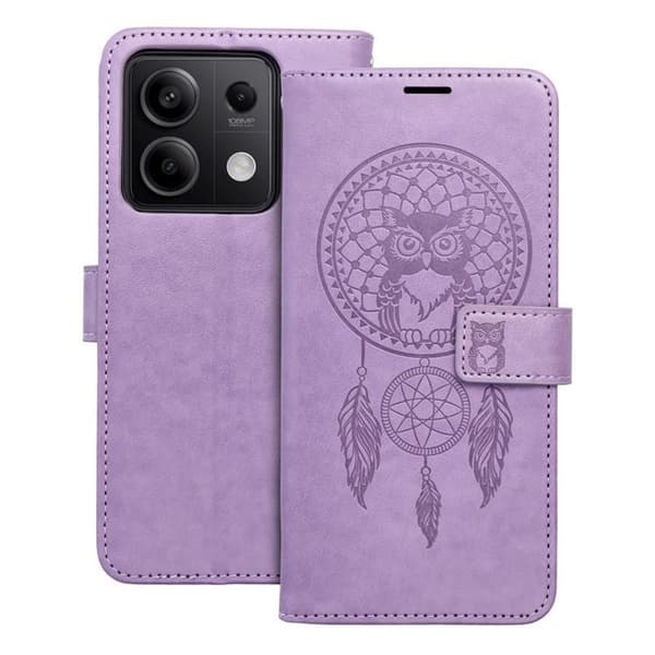 Xiaomi Redmi Note 13 5G Plånboksfodral Mezzo - Lila