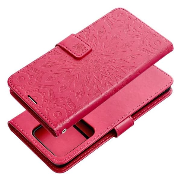Xiaomi Redmi Note 13 5G Plånboksfodral Mezzo - Magenta