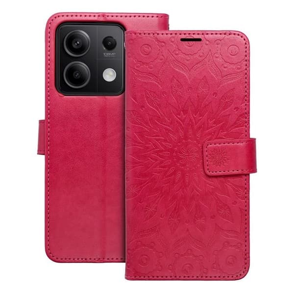 Xiaomi Redmi Note 13 5G Plånboksfodral Mezzo - Magenta