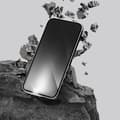 Miniatyrbild 4 av 5: Forcell iPhone 12/12 Pro Härdat Glas Skärmskydd Ultra Clear - Svart