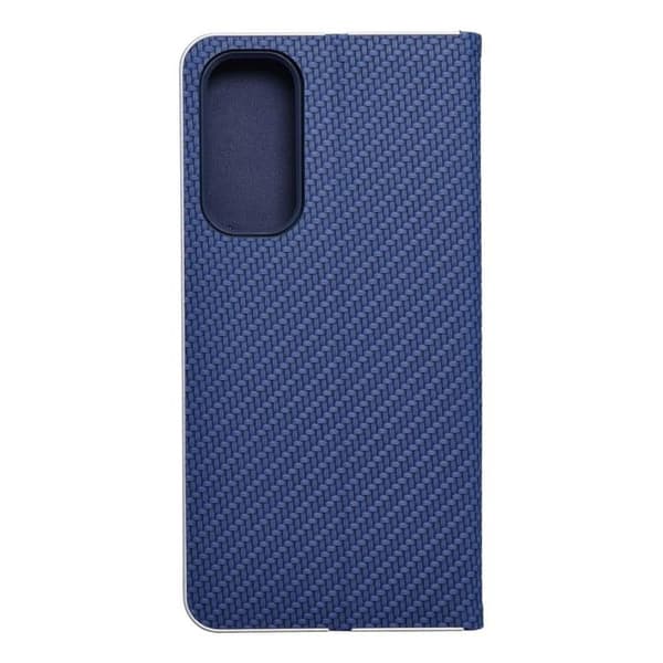 Galaxy A15 Plånboksfodral Luna Carbon - Blå