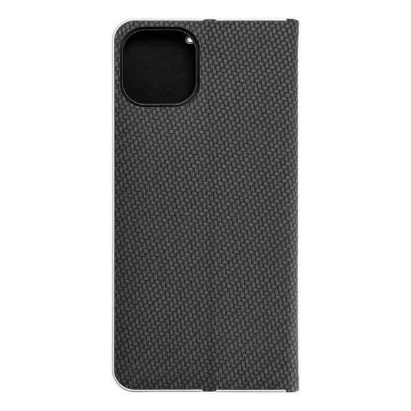 iPhone 15 Plus Plånboksfodral Luna Carbon - Svart