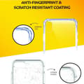 Miniatyrbild 4 av 5: Roar Xiaomi Redmi 13C/Poco C65 Mobilskal Jelly - Transparent
