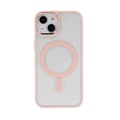 Miniatyrbild 1 av 5: iPhone 15 Pro Max Mobilskal MagSafe Satin Clear - Rosa