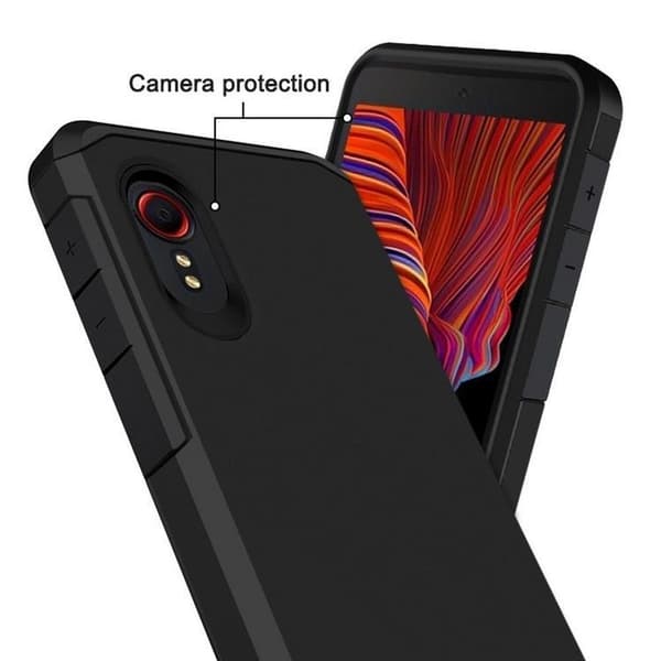 Tech-Protect Galaxy Xcover 7 Mobilskal Tough - Svart