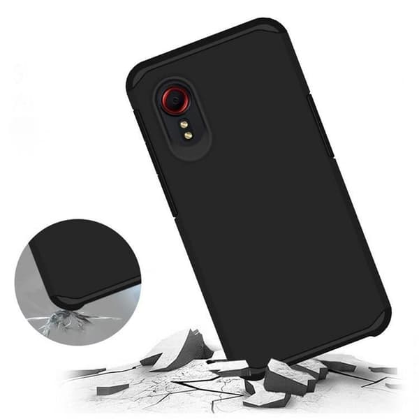 Tech-Protect Galaxy Xcover 7 Mobilskal Tough - Svart