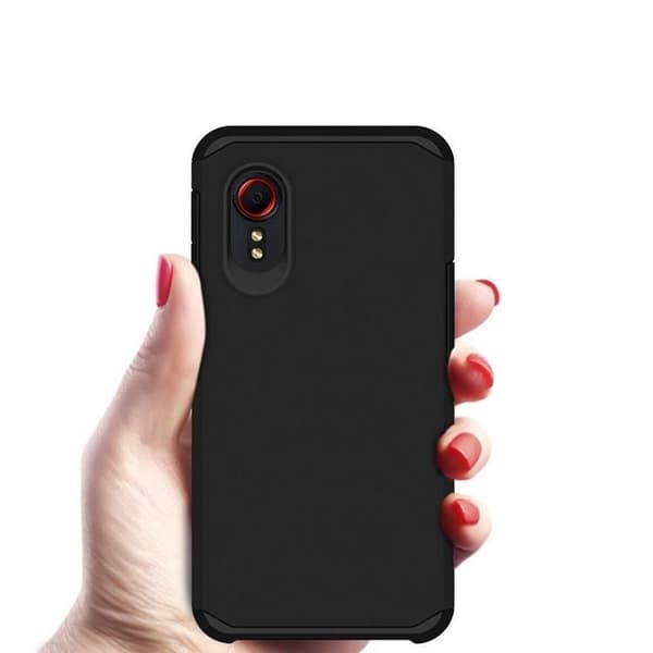 Tech-Protect Galaxy Xcover 7 Mobilskal Tough - Svart