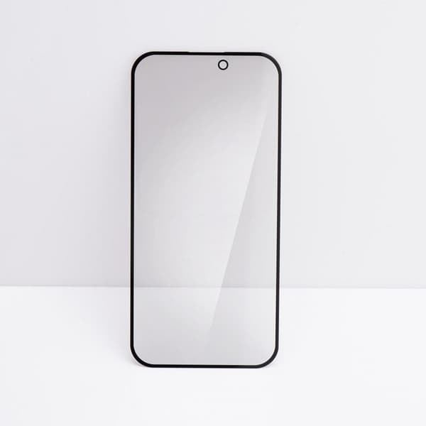Forcell iPhone X/XS/11 Pro Härdat Glas Skärmskydd Privacy - Svart