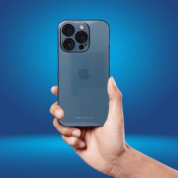 Roar iPhone 12 Pro Mobilskal Pure Simple Fit - Navy