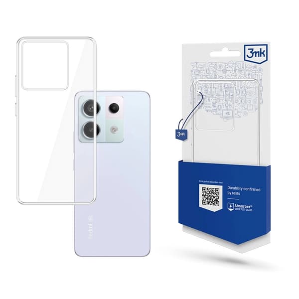 3MK Xiaomi Redmi Note 13 Pro 5G Clear - Transparent