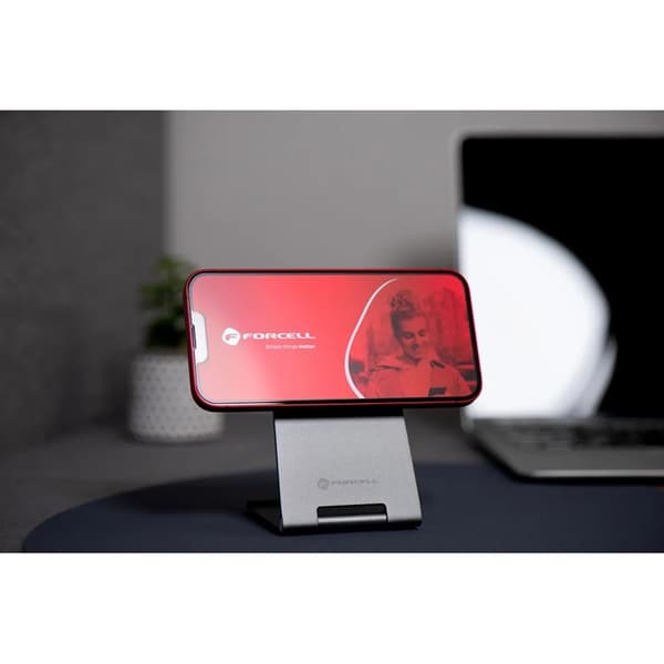 Forcell iPhone XR/11 Härdat Glas Skärmskydd Matt - Svart