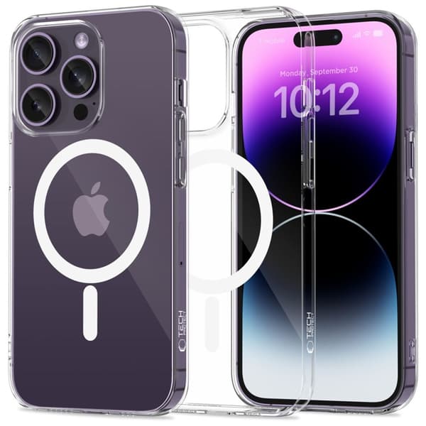 Tech-Protect iPhone 14 Pro Max Mobilskal Magsafe Flexair - Clear