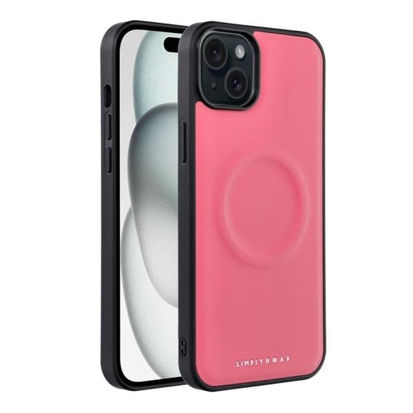 Roar iPhone 14 Plus Mobilskal Magsafe Morning - Rosa