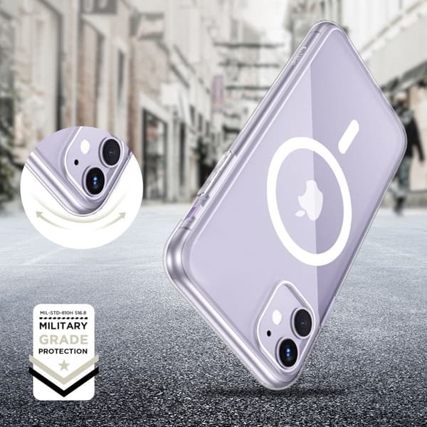 Tech-Protect iPhone 11 Mobilskal Magsafe Flexair - Clear
