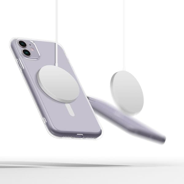 Tech-Protect iPhone 11 Mobilskal Magsafe Flexair - Clear