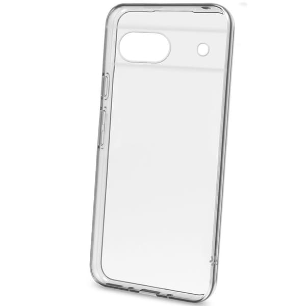 Celly Google Pixel 8A Mobilskal Gelskin -Transparent