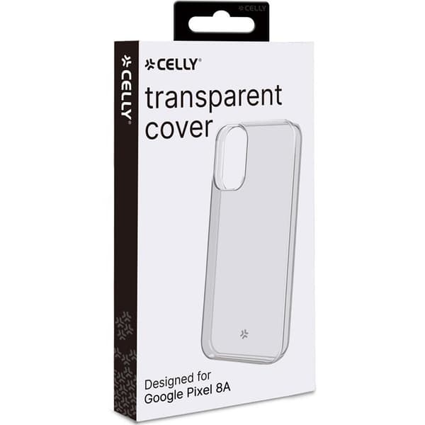 Celly Google Pixel 8A Mobilskal Gelskin -Transparent