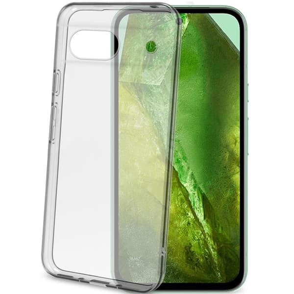 Celly Google Pixel 8A Mobilskal Gelskin -Transparent