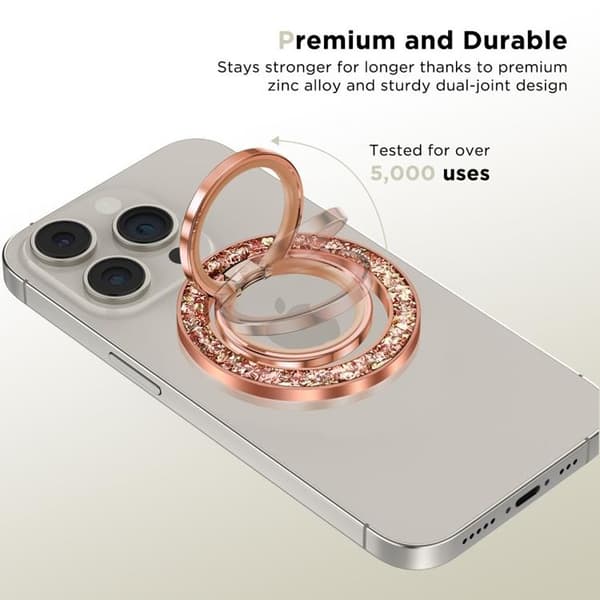 Tech-Protect Ringhållare Magsafe Magnetic MMR200 - Rosa Guld