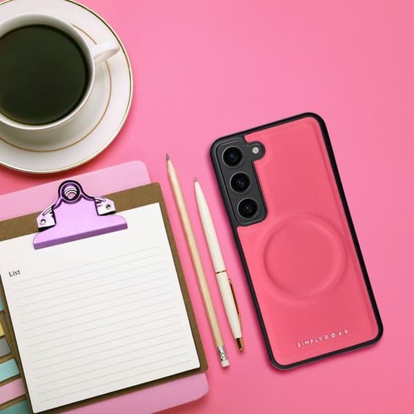 Roar Galaxy A55 5G Mobilskal Magsafe Morning - Rosa
