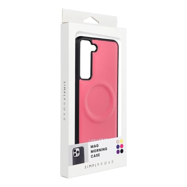 Roar Galaxy A55 5G Mobilskal Magsafe Morning - Rosa