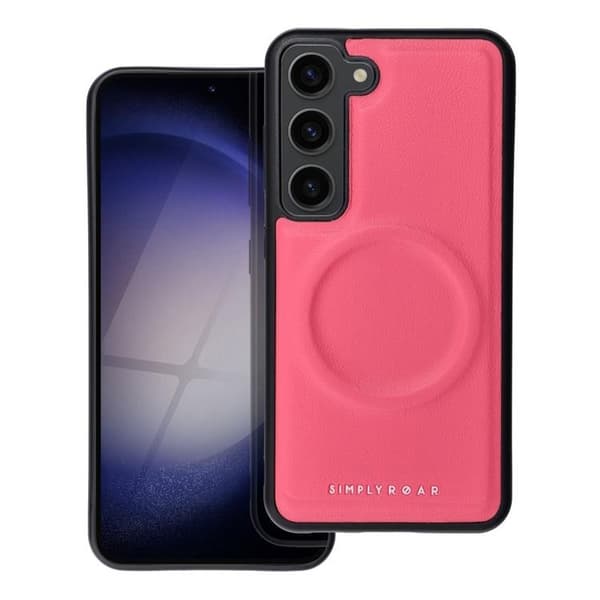 Roar Galaxy A55 5G Mobilskal Magsafe Morning - Rosa