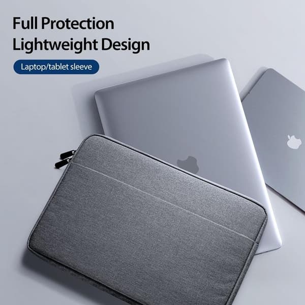 Dux Ducis Datorfodral 15.5-16" Horizontal Sleeve - Ljusgrå