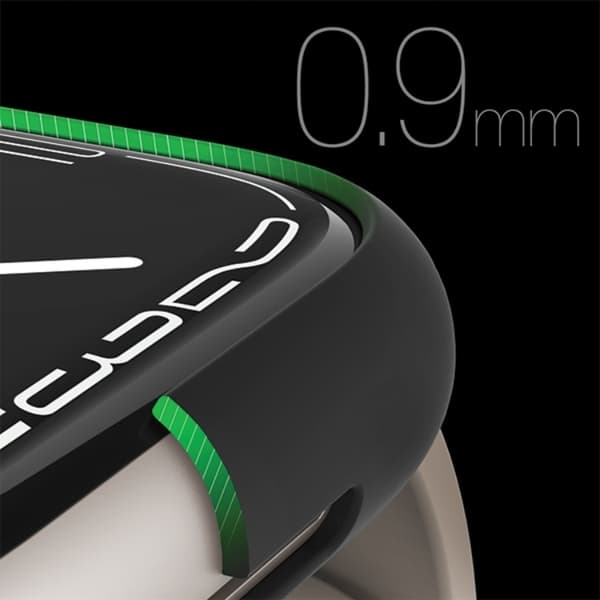 Araree Apple Watch 41mm Skal Aero - Svart/Grå