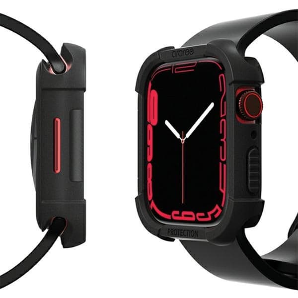 Araree Apple Watch 41mm Skal Flexield - Svart