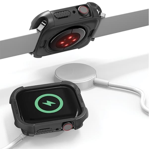 Araree Apple Watch 41mm Skal Flexield - Svart