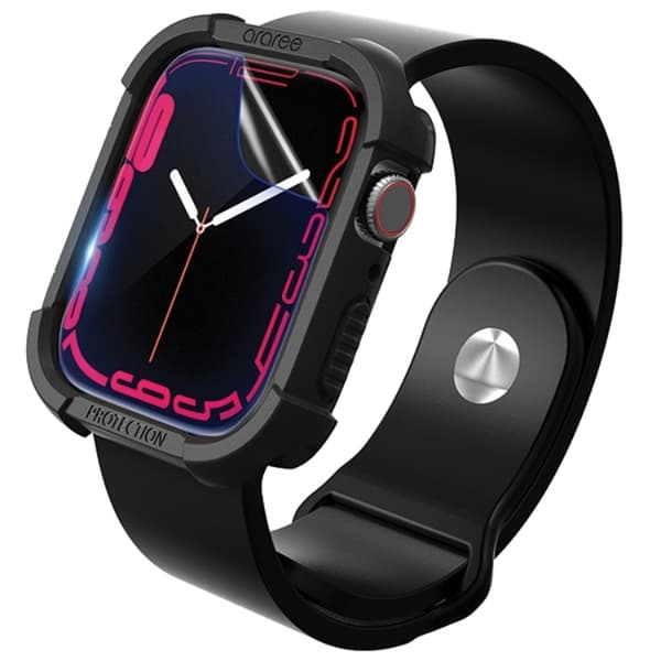 Araree Apple Watch 41mm Skal Flexield - Svart