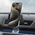 Miniatyrbild 8 av 10: Tech-Protect Mobilhållare Instrumentbräda Universal V7 - Svart