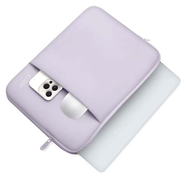 Tech-Protect Datorfodral 13" Neopren - Mauve