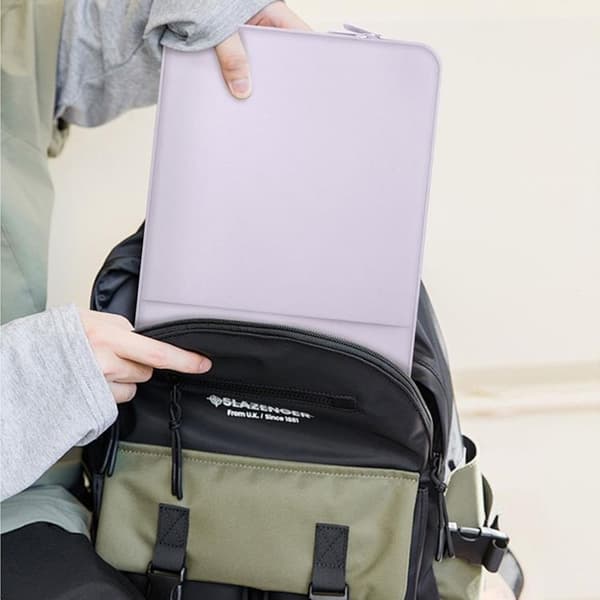 Tech-Protect Datorfodral 13" Neopren - Mauve