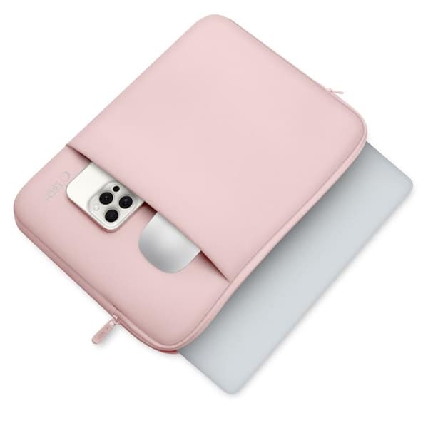 Tech-Protect Datorfodral 13" Neopren - Dusty Rosa
