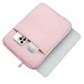 Miniatyrbild 4 av 9: Tech-Protect Datorfodral 13" Neopren - Dusty Rosa