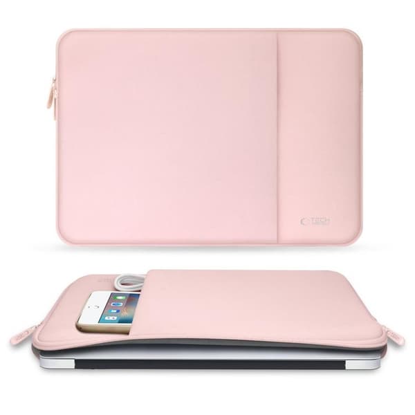 Tech-Protect Datorfodral 13" Neopren - Dusty Rosa