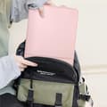 Miniatyrbild 7 av 9: Tech-Protect Datorfodral 13" Neopren - Dusty Rosa