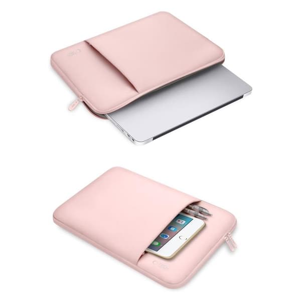Tech-Protect Datorfodral 13" Neopren - Dusty Rosa